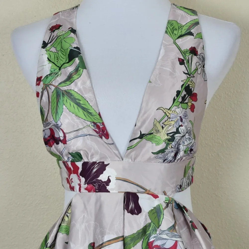 CQ by CQ Floral High Low Dress - Picture 2 of 9